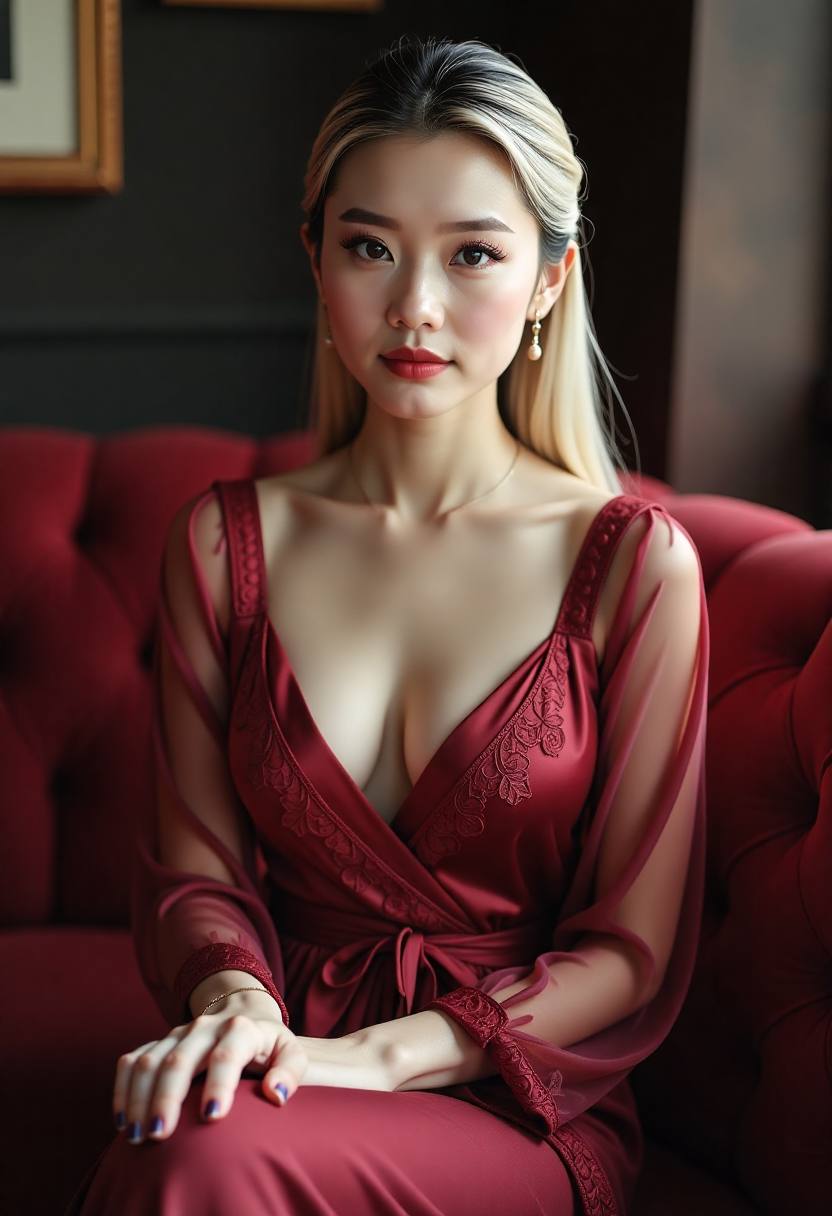红桃海报